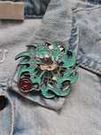 Duży pin Kakashi z Naruto