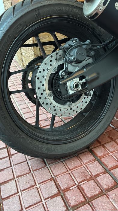 Yamaha XSR 900 119cv