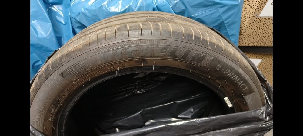 Nowe opony Michelin 205/55/19 z 2025roku