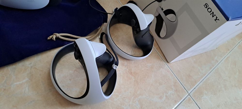 Vendo PSVR 2 com adaptador PC