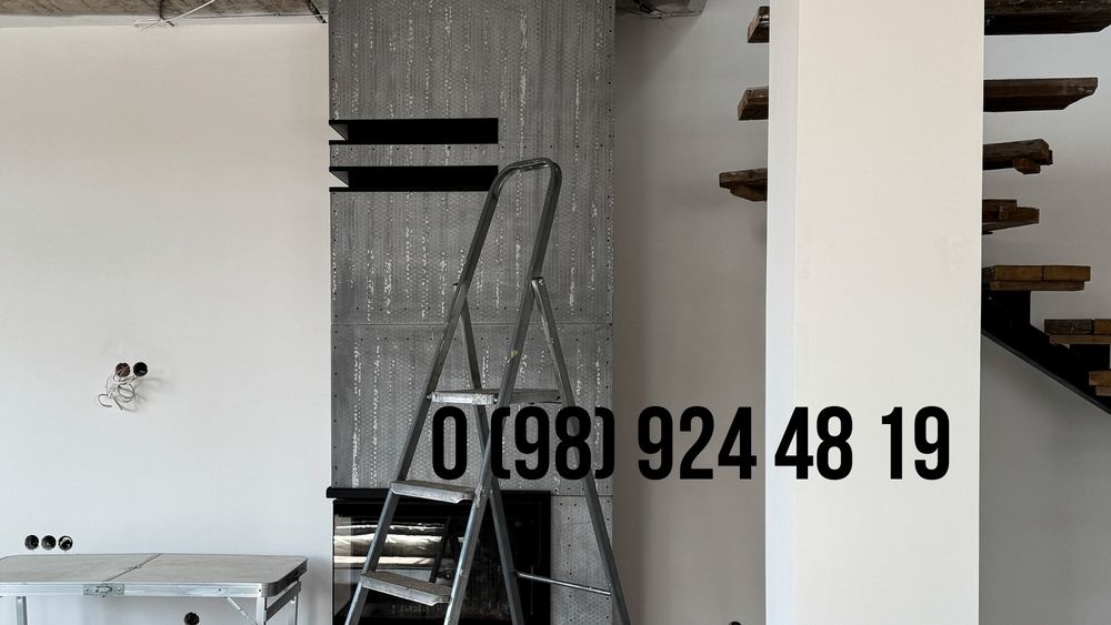 Малярні роботи шпаклівка малювання