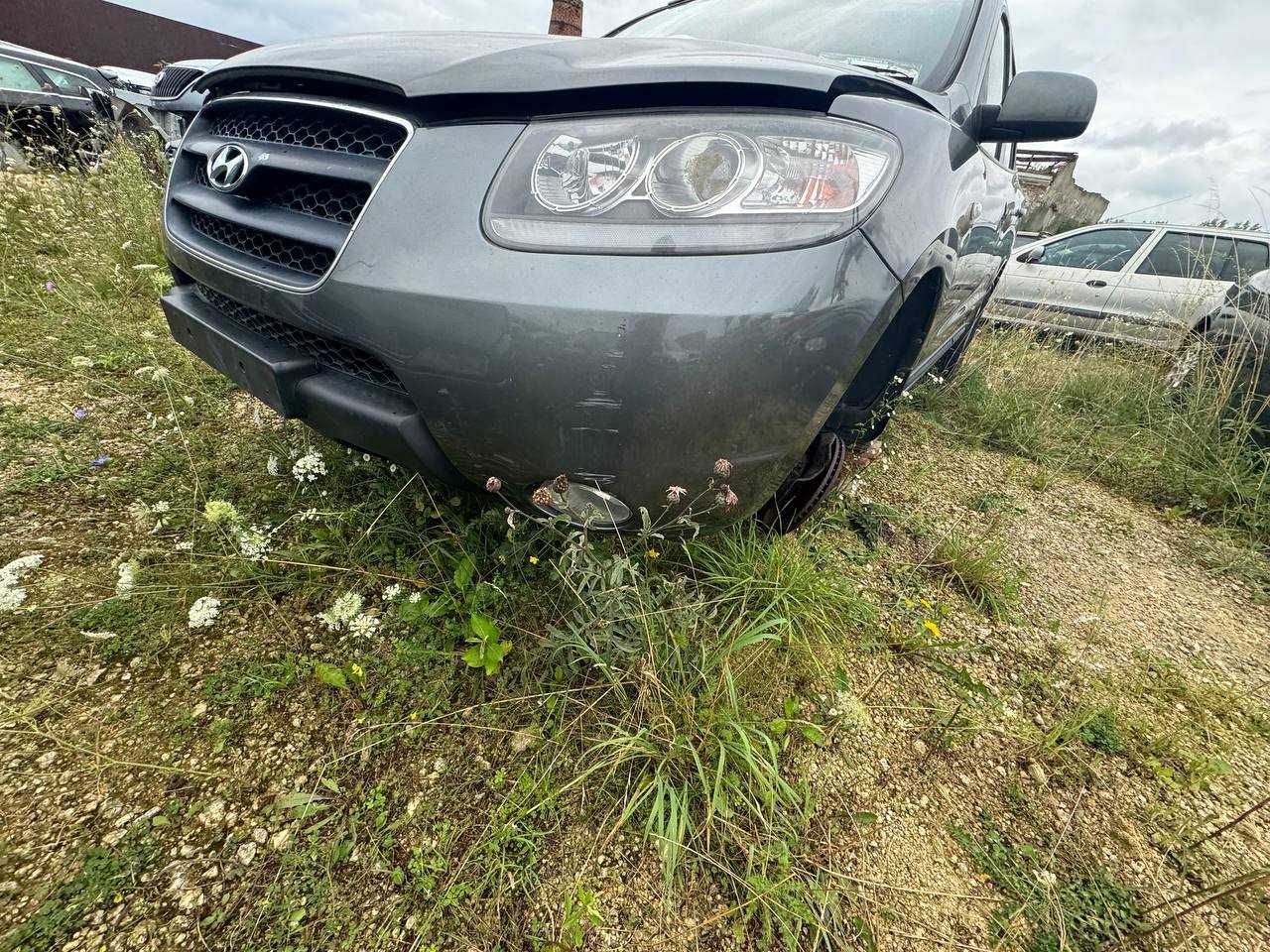 Передній Бампер в зборі до Hyundai Santa Fe 2008