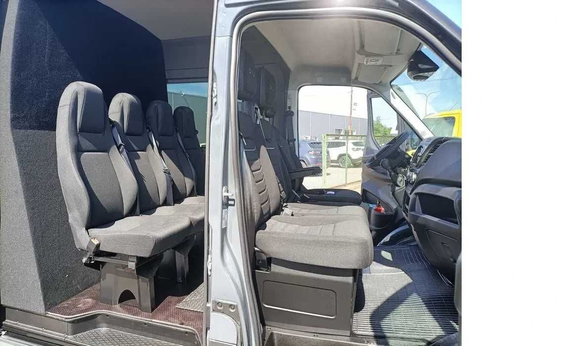 Wynajem Iveco Brygadówka 7 osobowy 3.0 180KM MAXI