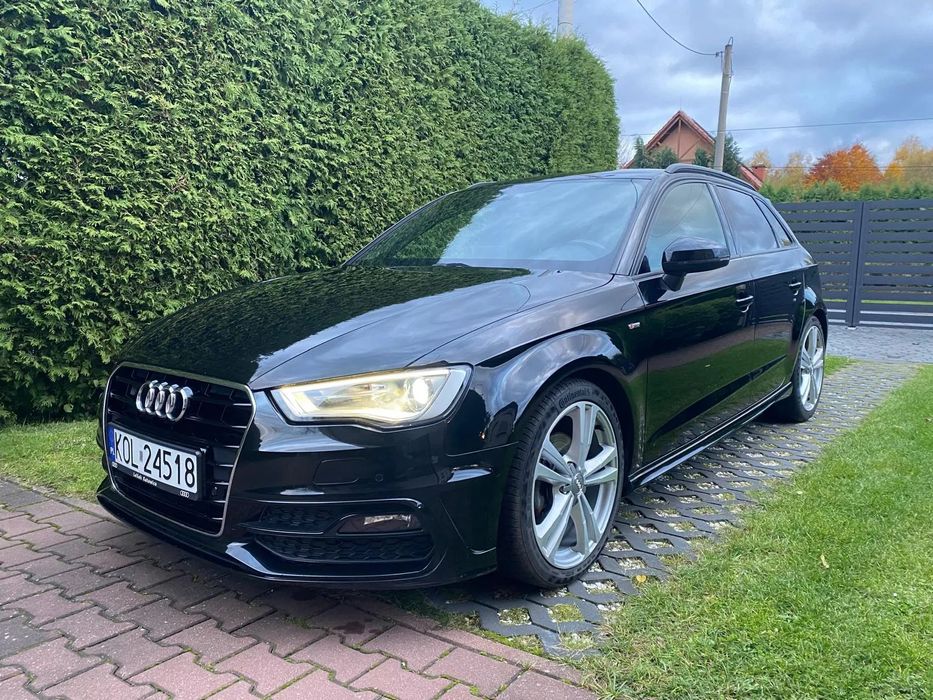 Audi A3 Sportback Audi A3 2.0 TDI 150 KM s-line Krajowy