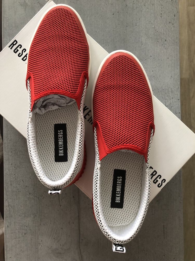 Bikkembergs мокасины