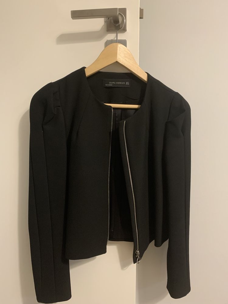 Blazer Preto Zara