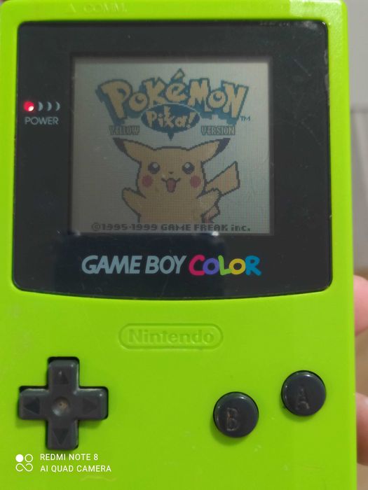 3 gry Pokemon BLUE RED YELLOW Gameboy Nintendo Color/Advance/Classic