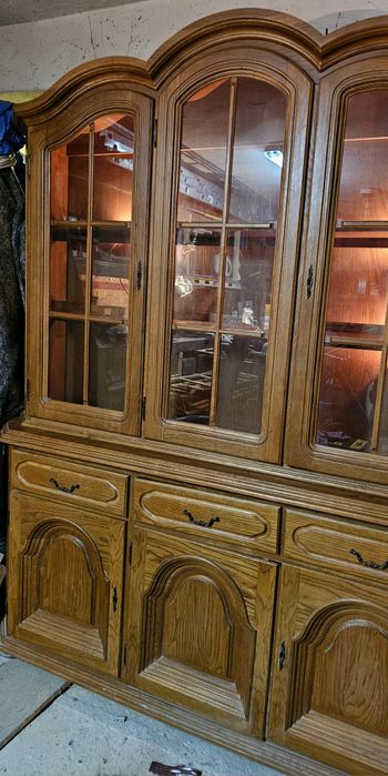 Witryna z podświetleniem