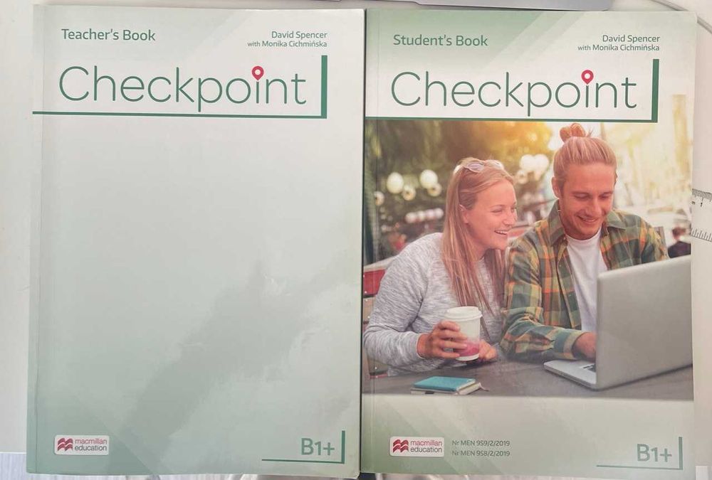 Podręczniki do Angielskiego Checkpoint B1+ – SB + TB