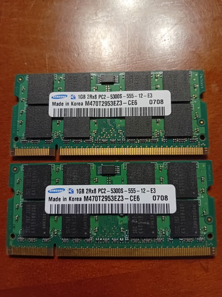 Pamięć RAM, 1GB, 2GB, 4GB, 11 szt.