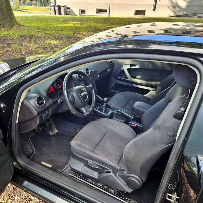 Audi A3 2.0 TDI 170KM diesel rok 2005/2006