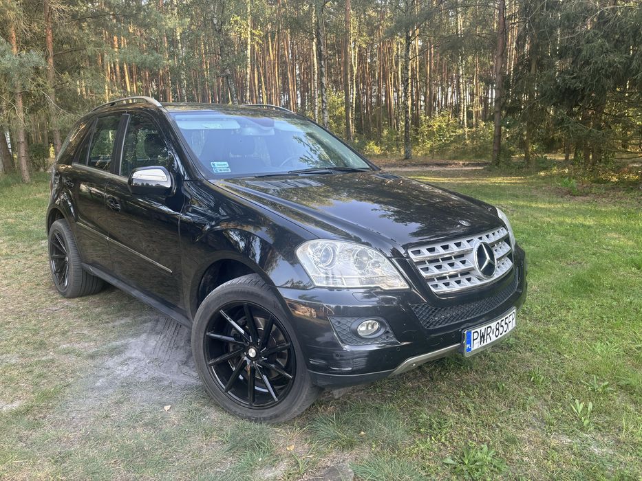 Mercedes ML 350 benzyna lift z Niemiec