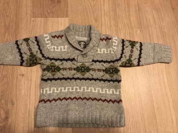 Sweter dzieciecy H&M 86
