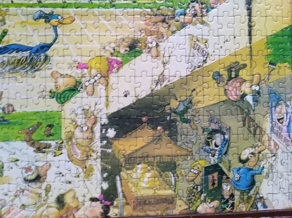 Puzzle grande jogos olímpicos 97 X 65. 1000pecas