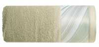 Ręcznik Sophia 70x140 biały oliwkowy Ewa Minge 485