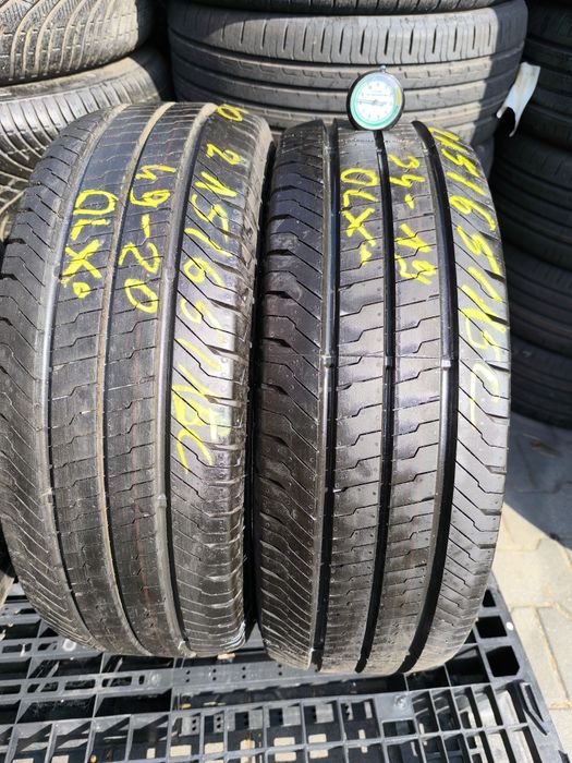 *opony Continental van contact Eco 215/65/15C para