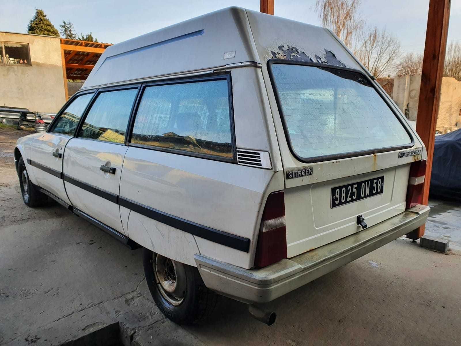 Citroen CX Ambulance