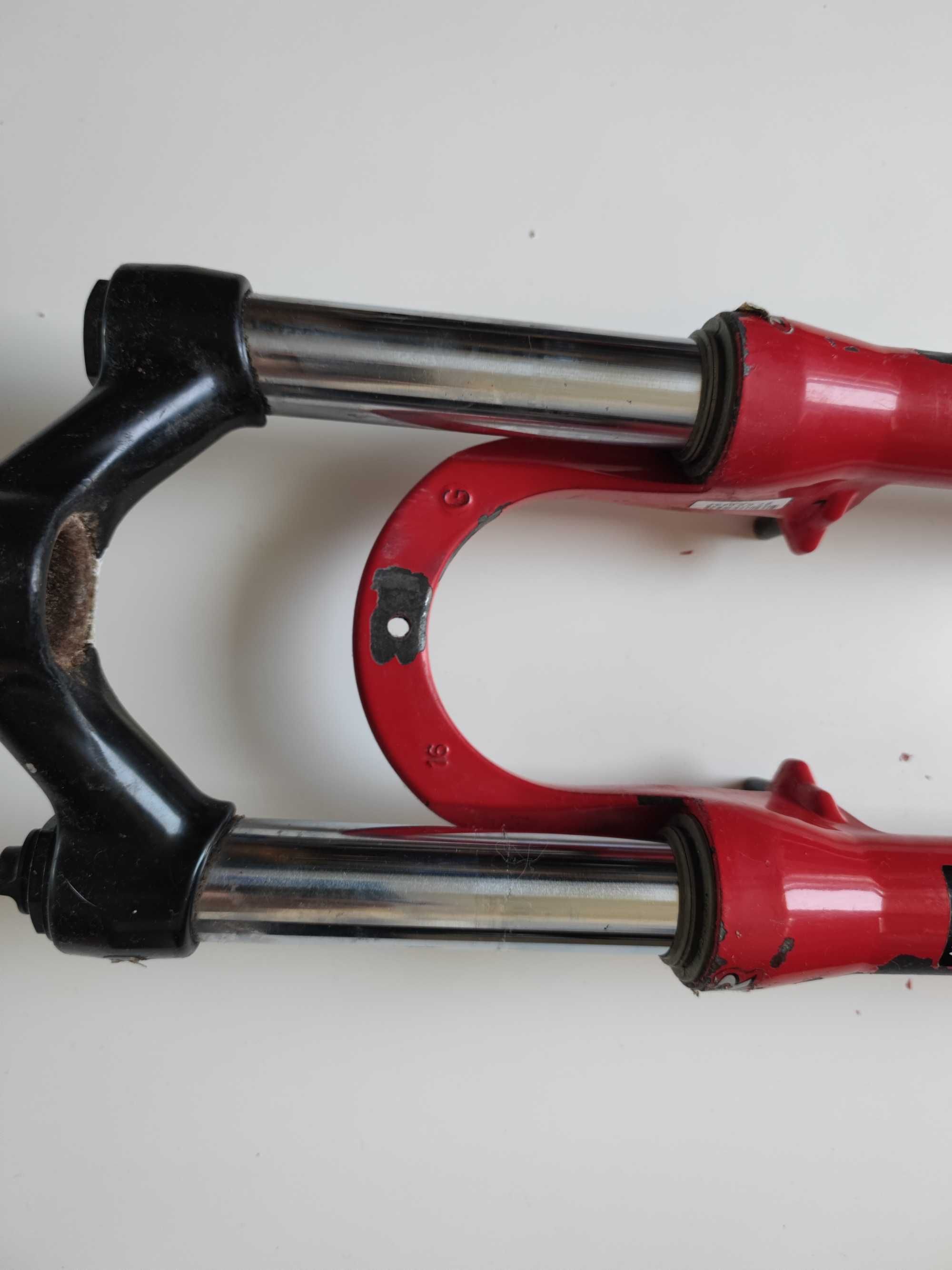 Amortyzator Rock Shox Pilot XC Air 1 1/8" 20,6cm 1880g retro MTB