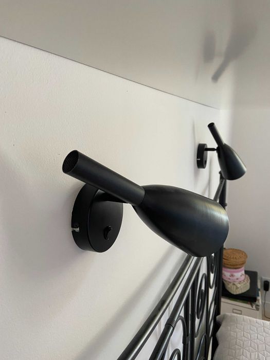 Kinkiety ścienne  czarne