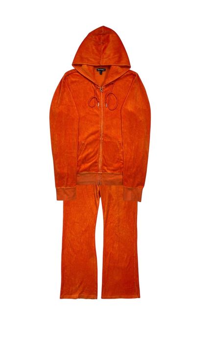 Bluza + Spodnie Juicy Couture Black Label Komplet Welurowy