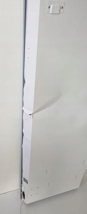 Grzejnik Łazienkowy Elektryczny Mission Air 1200 W 460x1200 Mm Biały