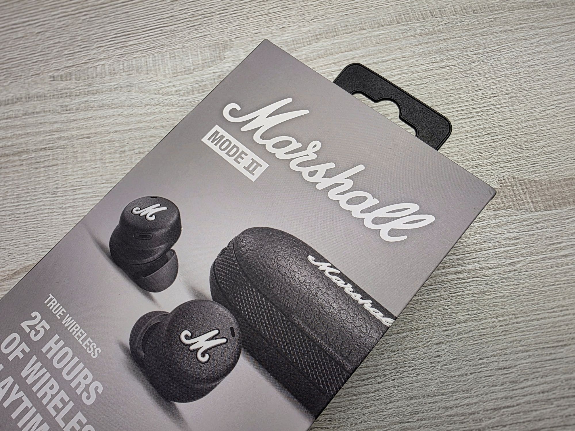 ОРИГІНАЛЬНІ • Бездротові навушники Marshall Mode II Black (1005611)