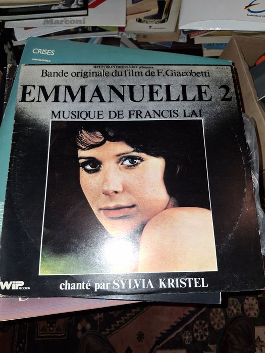 Lote pop Jon Vangelis Emmanuelle Marco Paulo Staying Alive