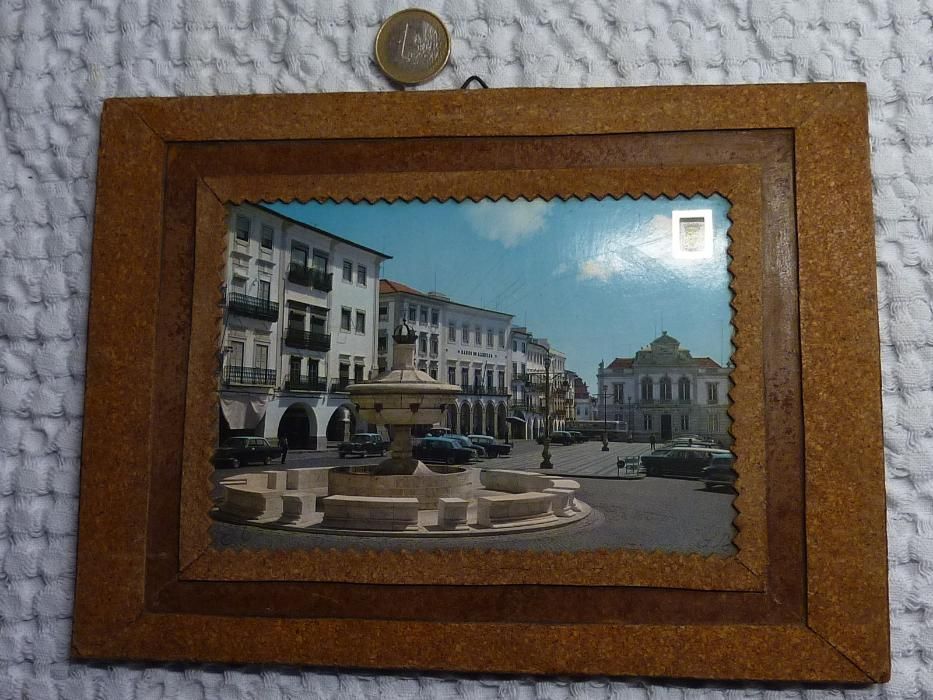 Fotoquadros terras/viagens + guia Le paradis du voyageur