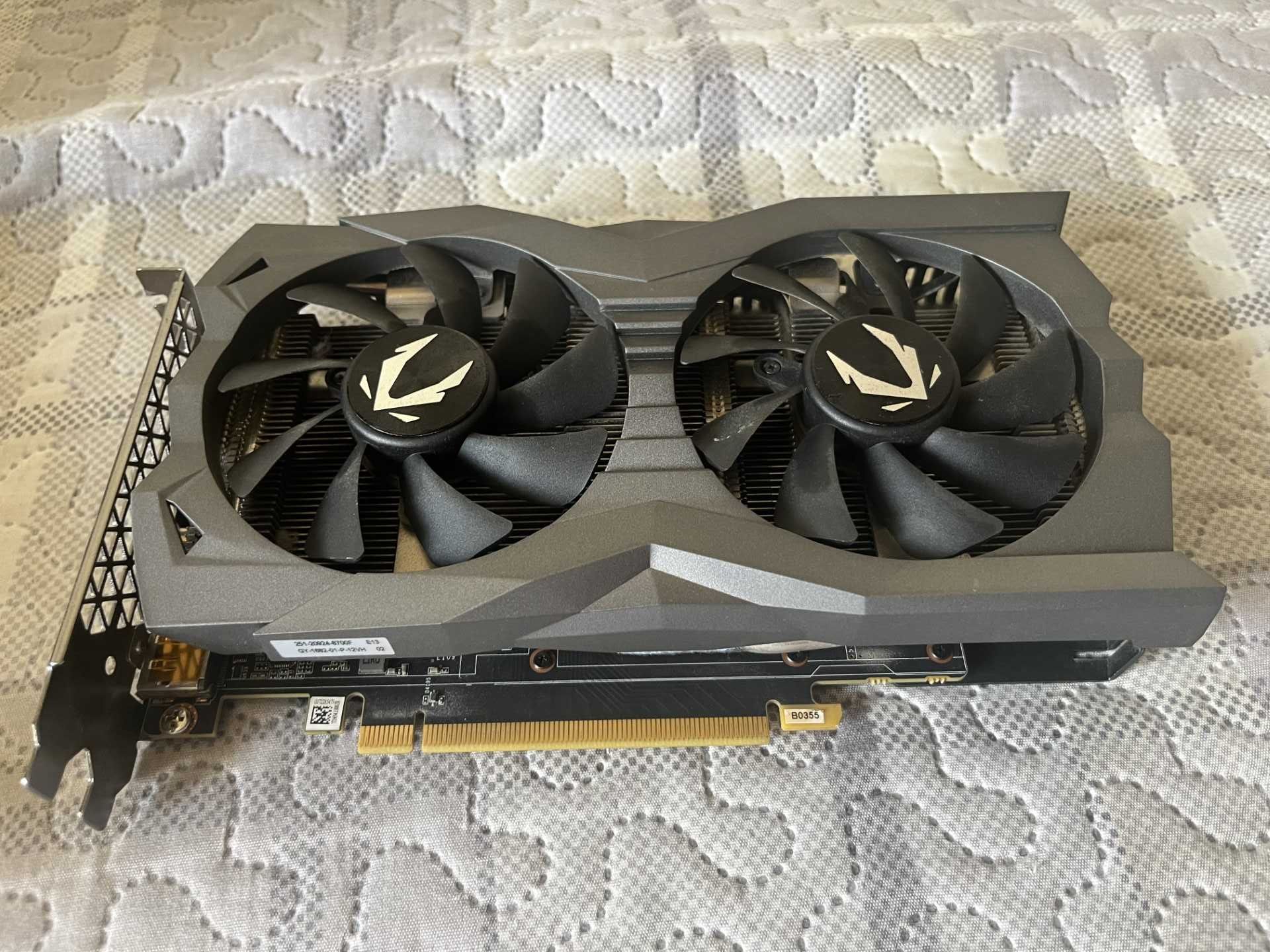 GTX 1660 Zotac 6GB GDDR5 (Stan bardzo dobry)