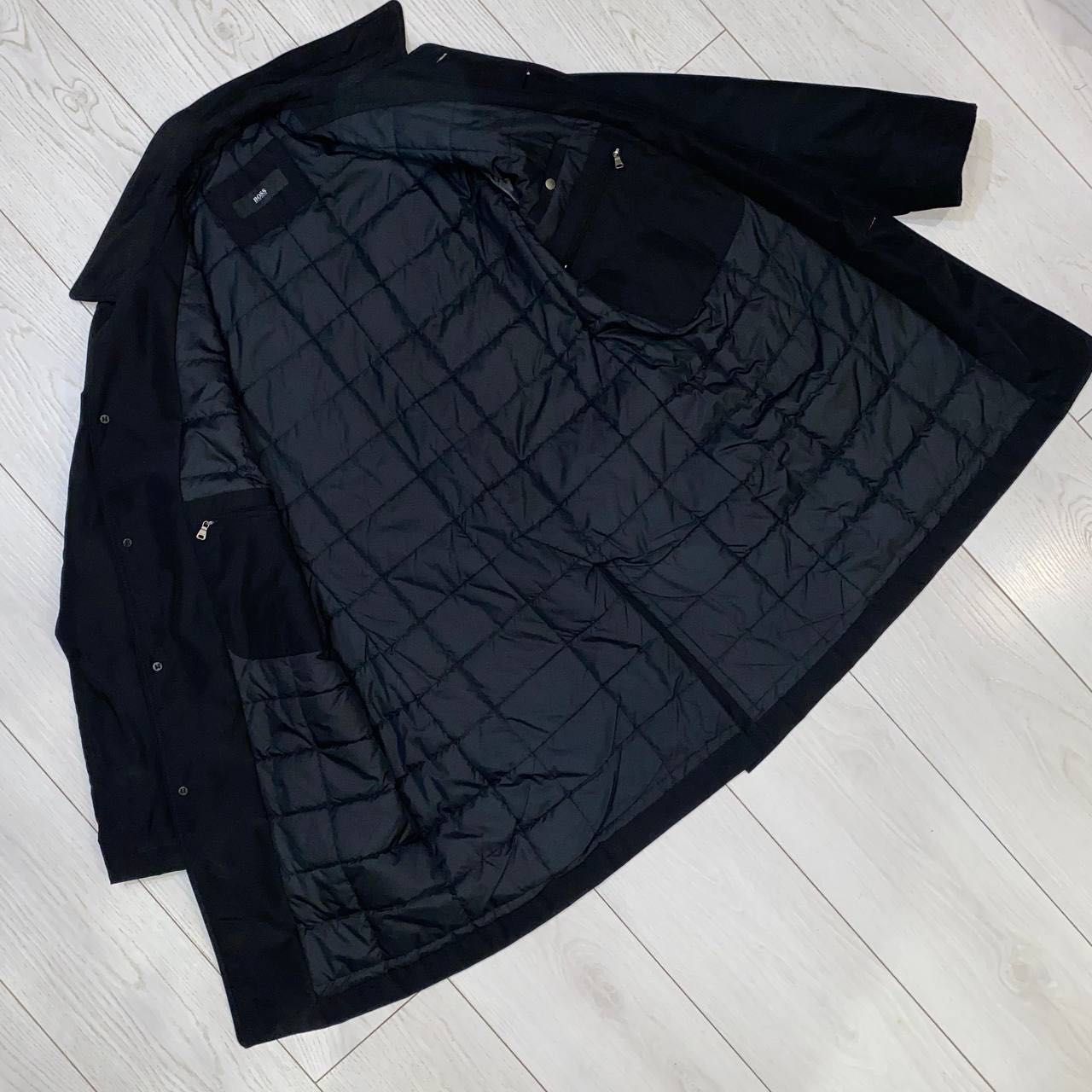 чоловічий тренч плащ Hugo BOSS