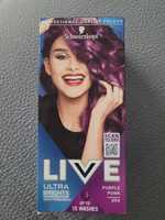 Farba do włosów SCHWARZKOPF LIVE Ultra Brights Purple Punk 094