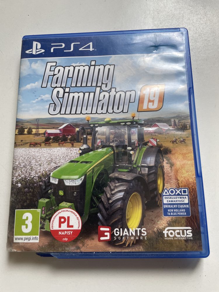 3 gry farming simulator 15,17,19