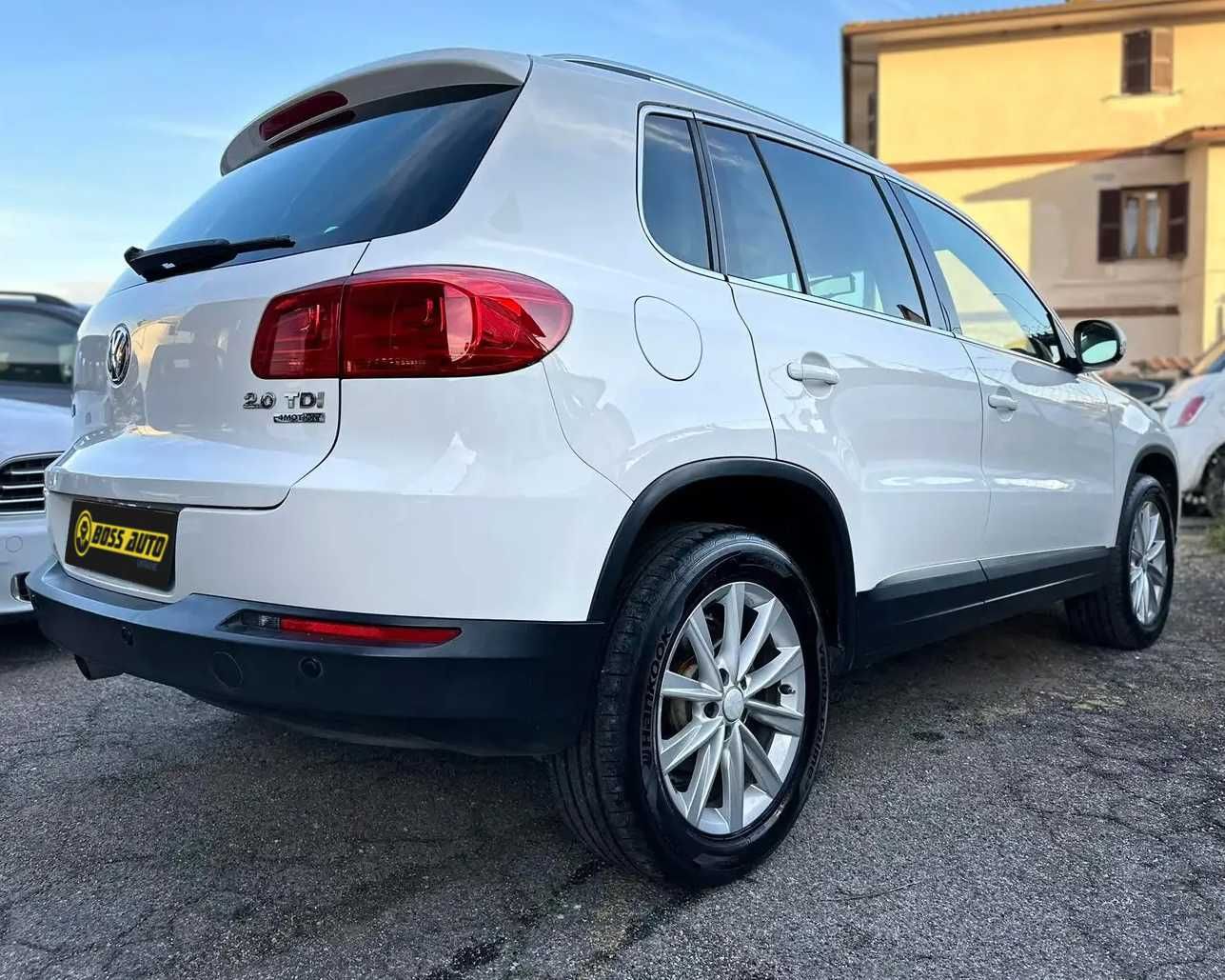 Volkswagen Tiguan 2013