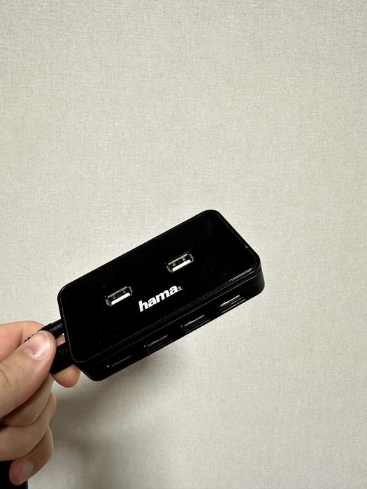 USB HUB на 6 портів