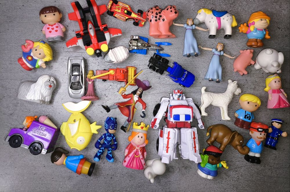 Рідкісні Littlest Pet Shop оригінал фігурки Hasbro