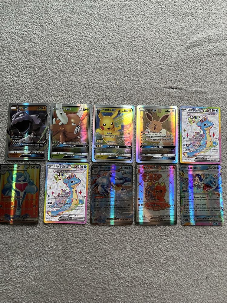 200 kart pokemon go do zabawy dla dzieci