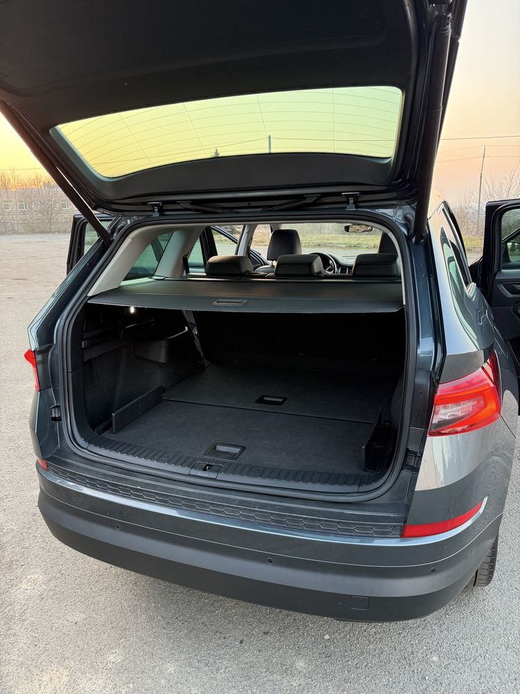 Skoda Kodiaq 2019 р.в 2.0 TDI 4x4 140 kWt