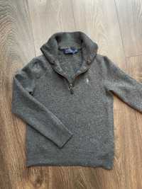 светер джемпер шерсть маріноса Polo Ralph Lauren
