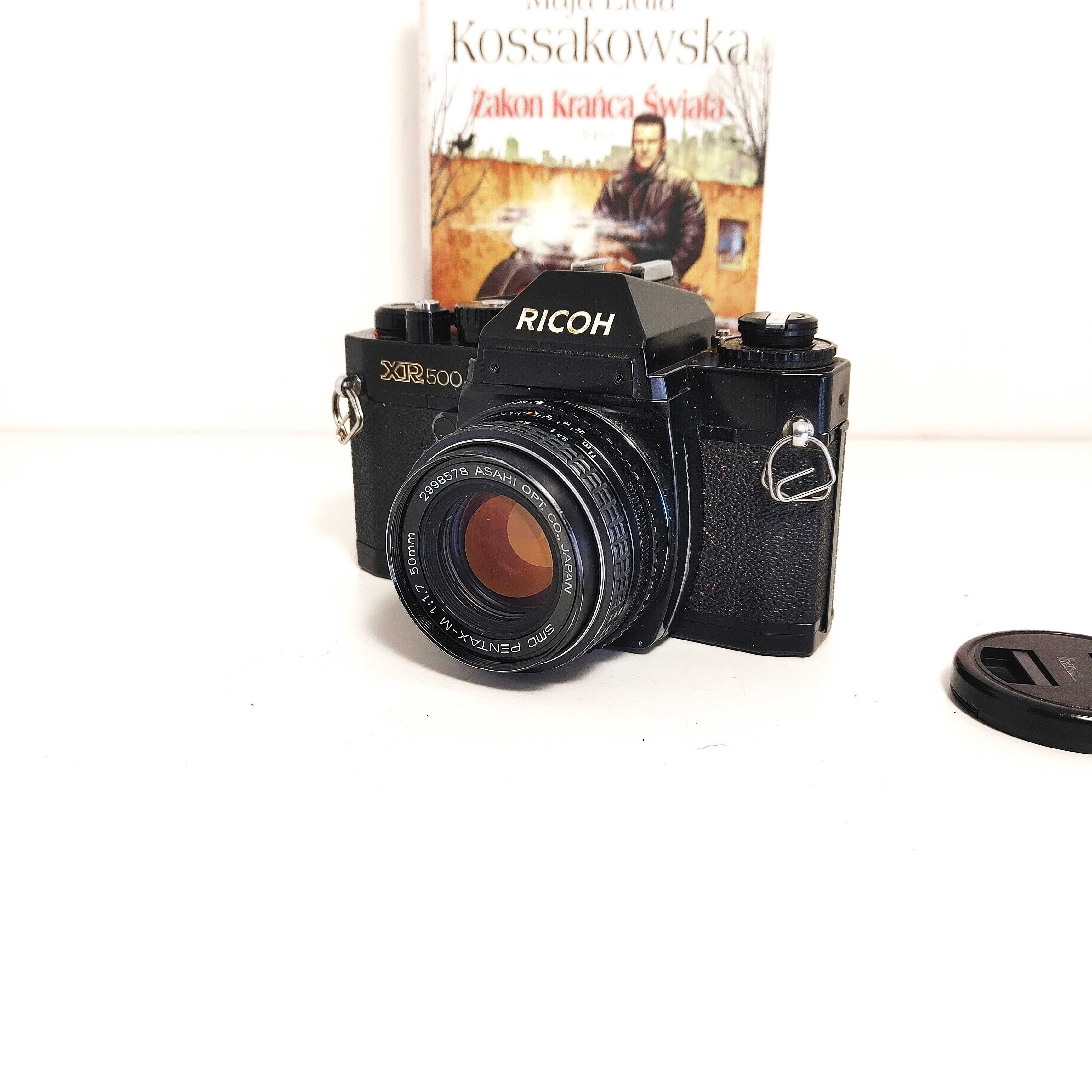 Na dobry początek lustrzanka analogowa RICOH XR-500 / KR-5 z 50mm 1,7
