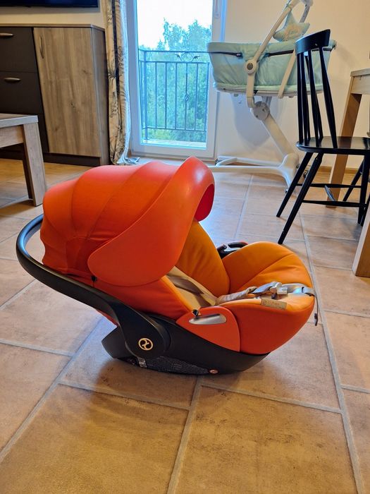 Fotelik nosidełko Cybex Cloud Q Autumn bez bazy