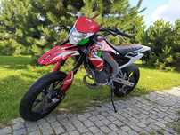 Aprilia SX 50/80 2018r. Factory, AIRSAL, Voca Racing, Mocny SET