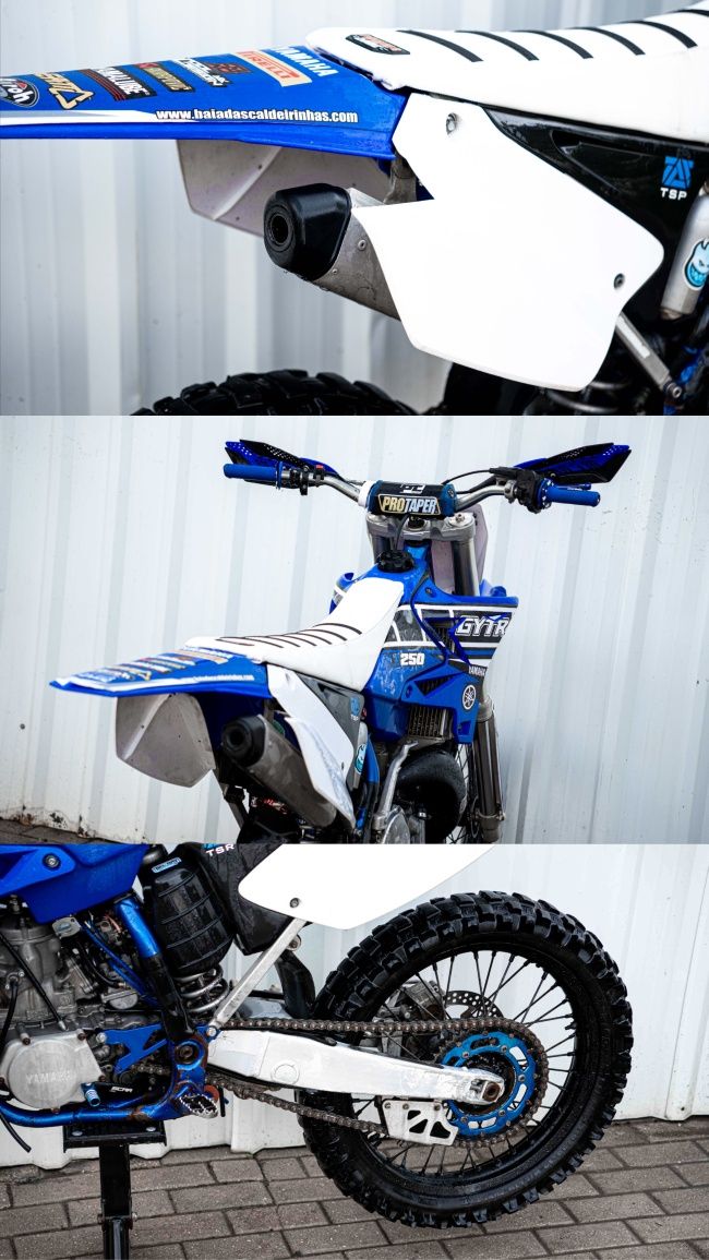 RESERVADA - YAMAHA YZ 250 PROCIRCUIT ATÉ 43€/MÊS