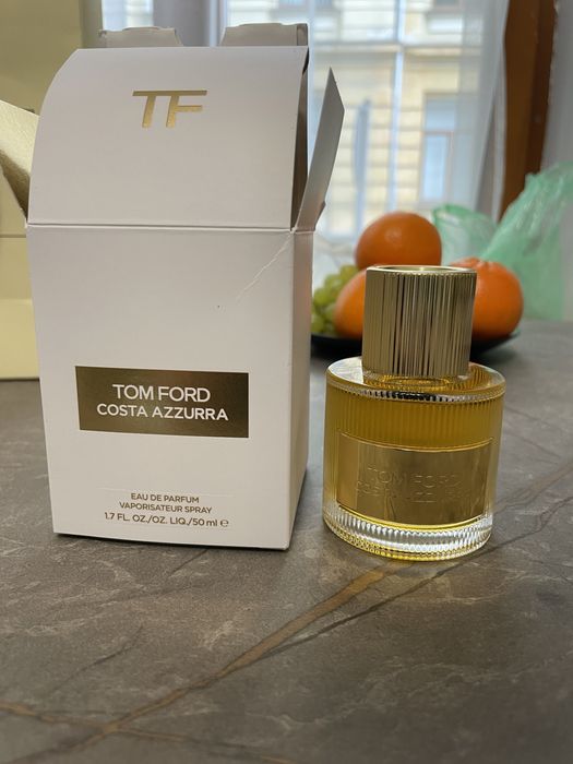 Парфюм Tom Ford costa azzura унісекс 50 ml new новые!!!