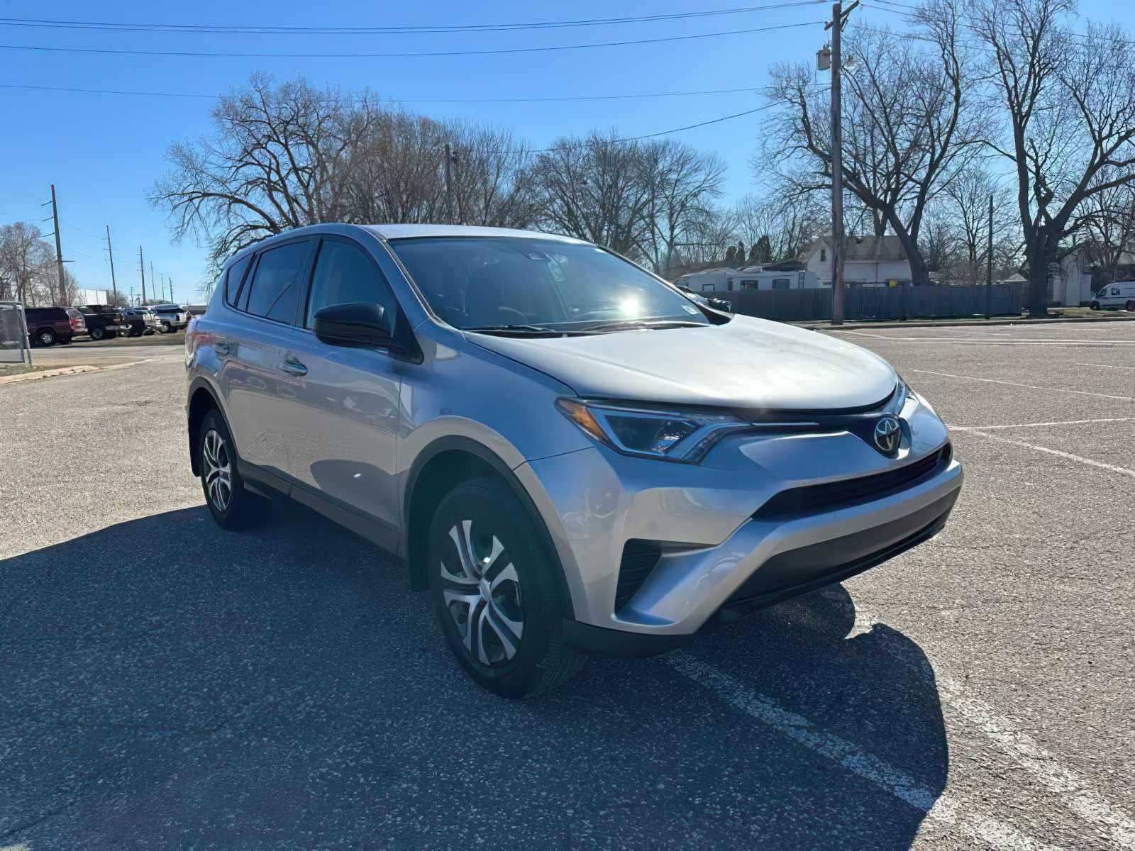 2018 Toyota RAV4 LE