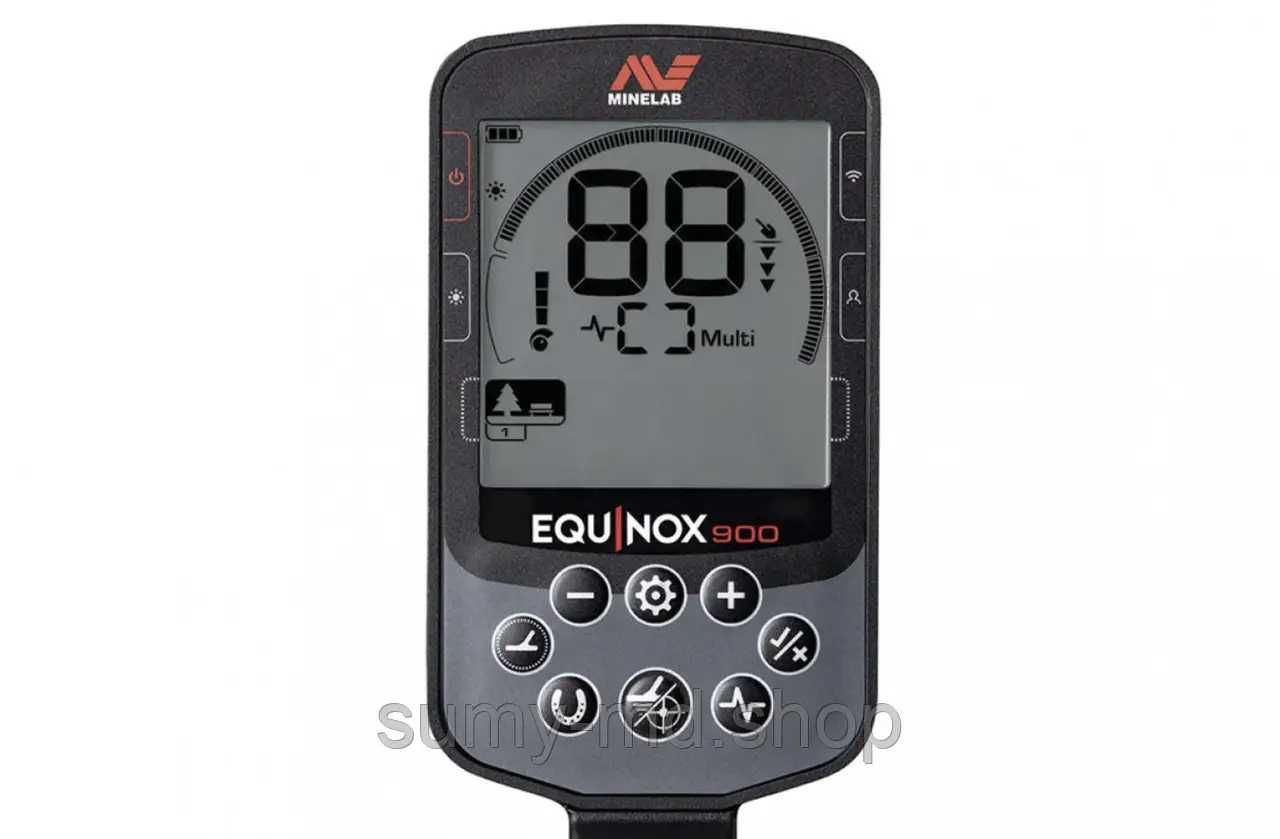 Металошукач Minelab Equinox 900