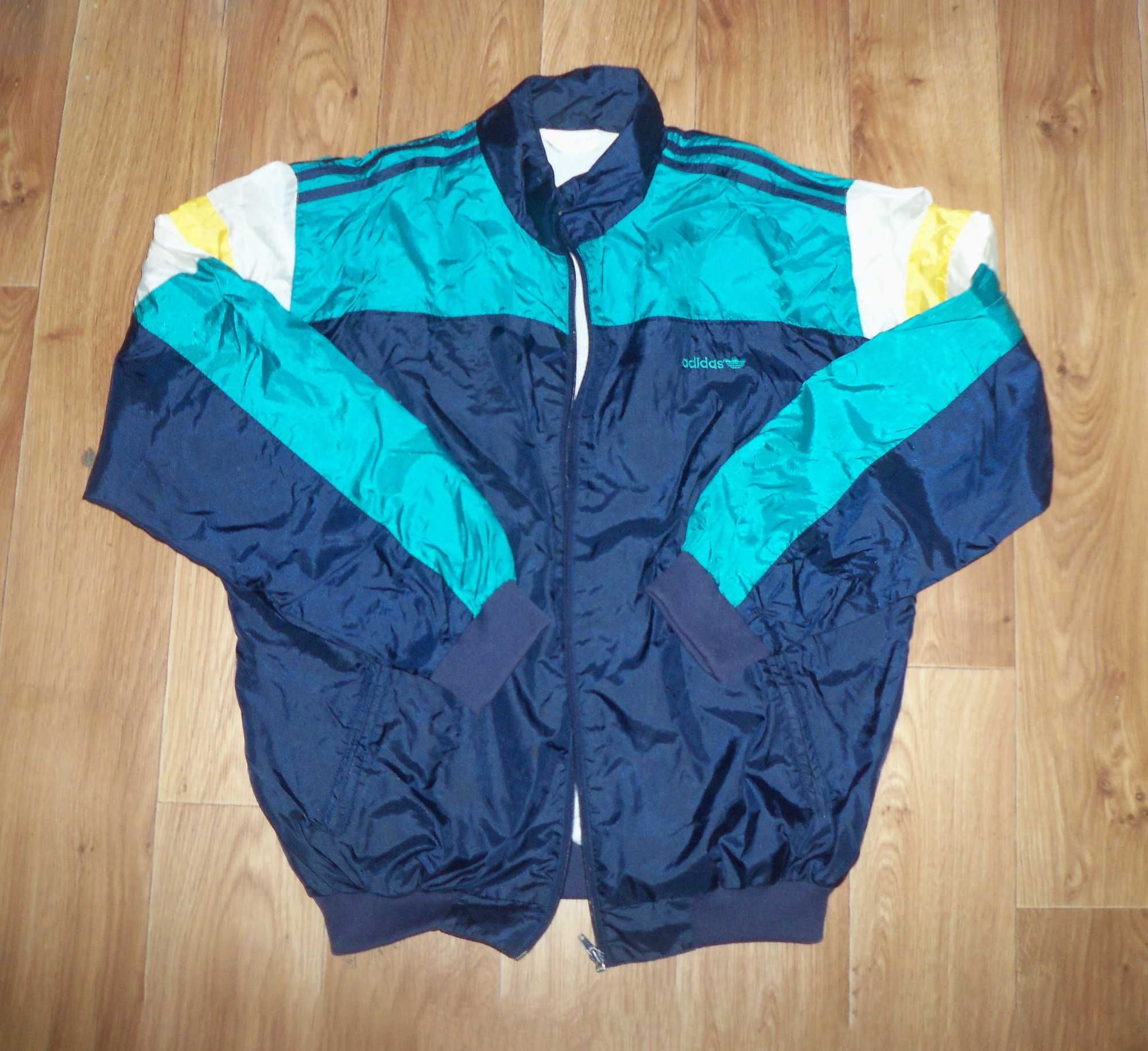 Ретро Олимпийка Adidas винтаж 90е, ветровка