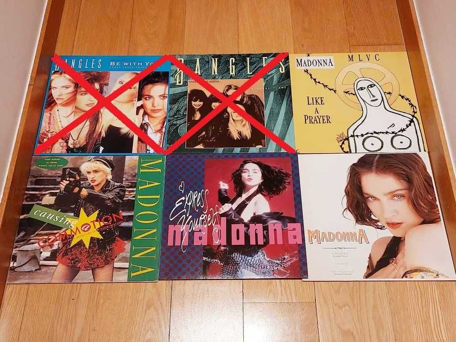 Discos Vinil - Maxi-singles anos 80-90 (desde 5€)