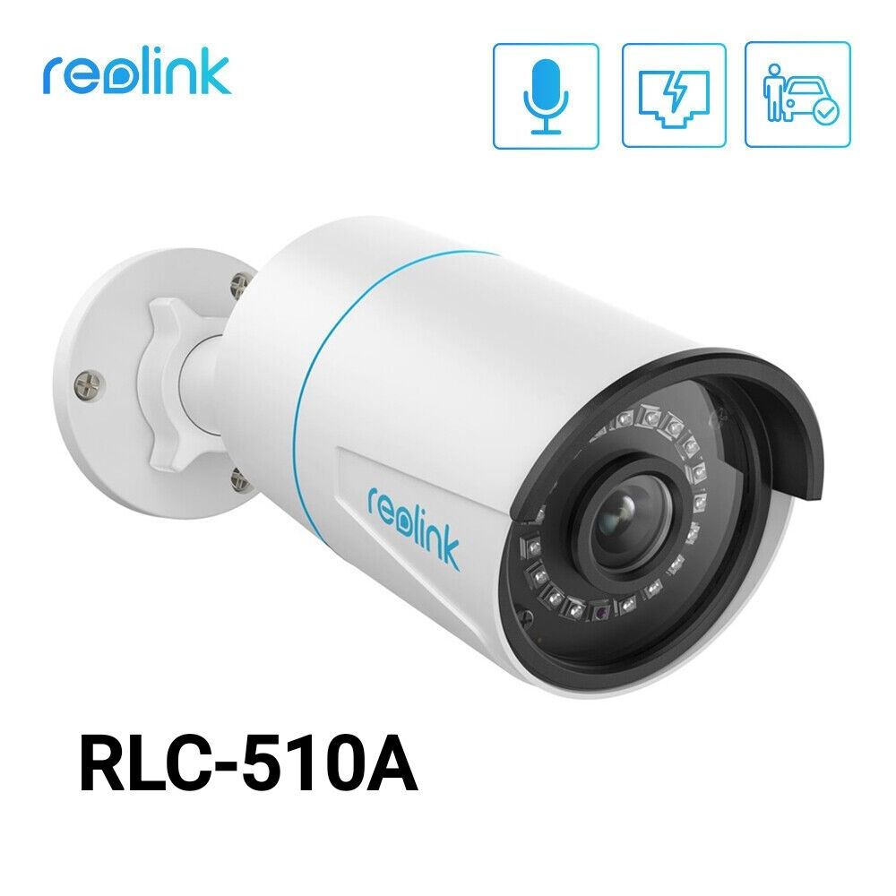 IP POE камера Reolink RLC 510A 520A 810A 811A Duo 2 Poe
