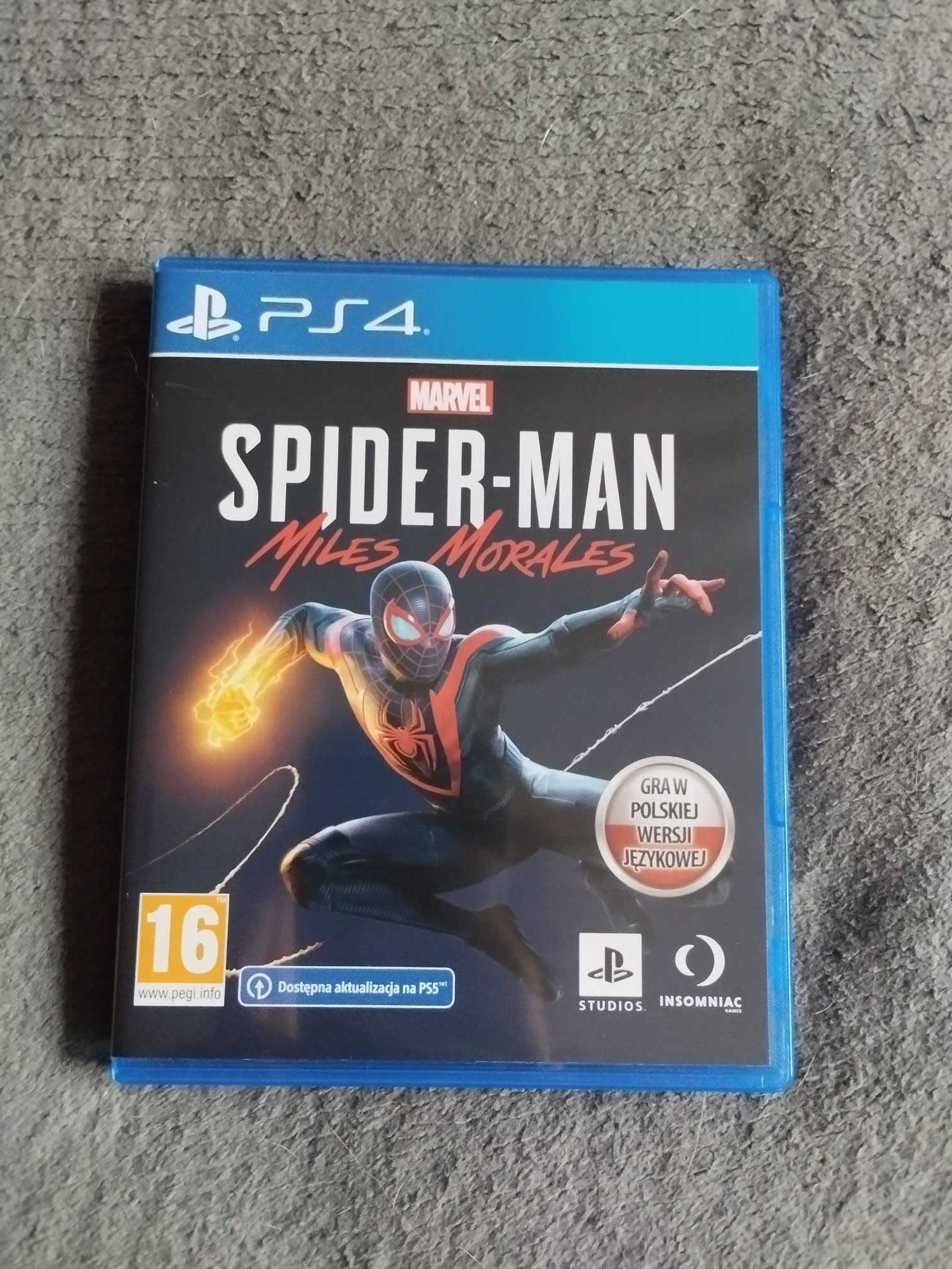 Spider Man Miles Morales PlayStation 4