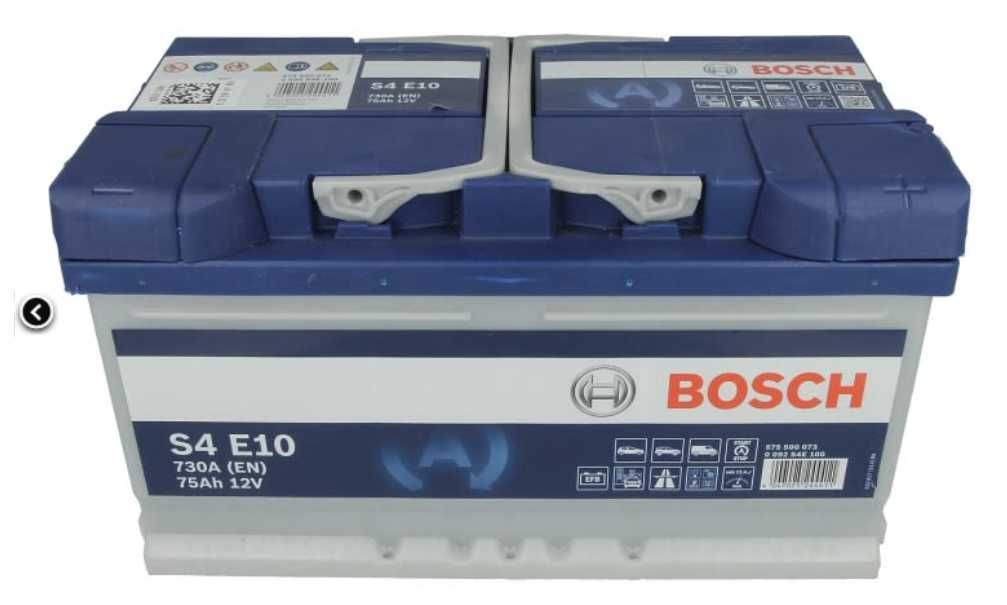 Akumulator BOSCH  EFB 75Ah 730A P+ START-STOP dowóz  3city